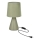 Stolní lampa SATTI 1xE14/40W/230V zelená