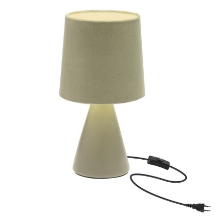 Stolní lampa SATTI 1xE14/40W/230V zelená