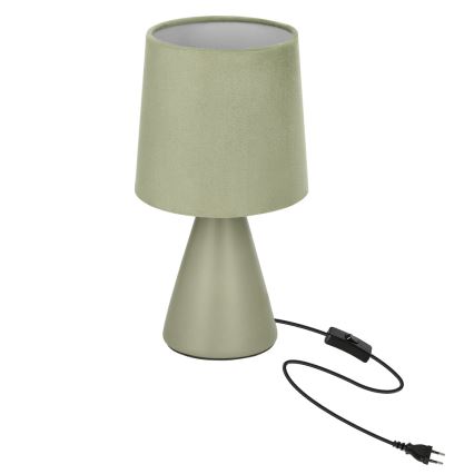 Stolní lampa SATTI 1xE14/40W/230V zelená