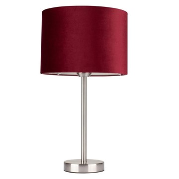 Stolní lampa SCARLETT 1xE27/40W/230V