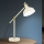 Stolní lampa SCHILLER 1xE27/40W/230V krémová/bronz