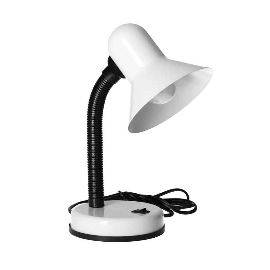 Stolní lampa SMIESZEK 1xE27/40W/230V bílá