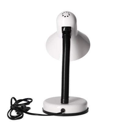 Stolní lampa SMIESZEK 1xE27/40W/230V bílá