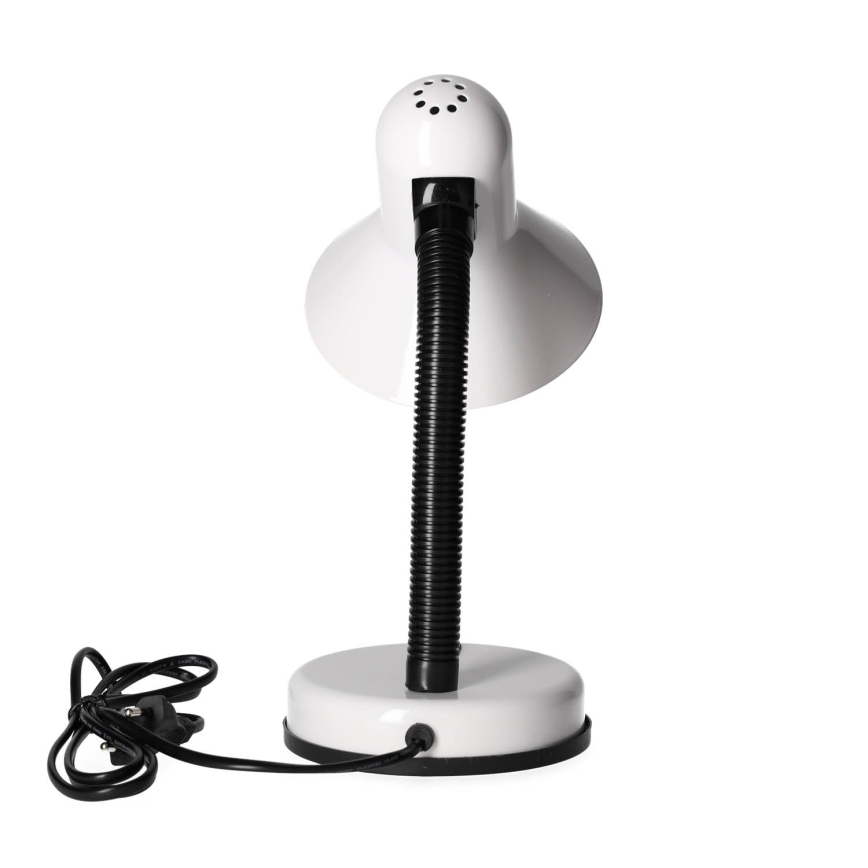 Stolní lampa SMIESZEK 1xE27/40W/230V bílá
