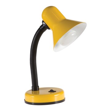 Stolní lampa SMIESZEK 1xE27/40W/230V žlutá