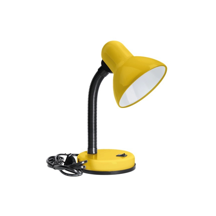Stolní lampa SMIESZEK 1xE27/40W/230V žlutá