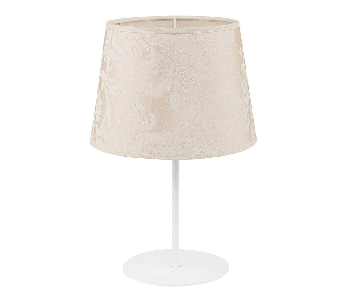 Duolla Stolní lampa SOPRANO 1xE14/40W/230V béžová DU8136