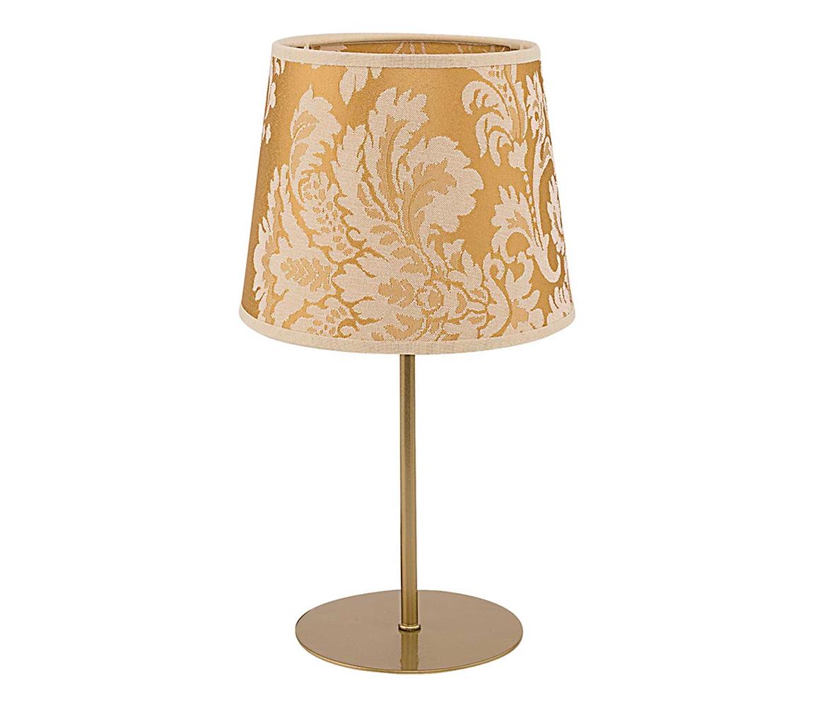 Duolla Stolní lampa SOPRANO 1xE27/40W/230V zlatá DU8300