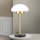 Stolní lampa SPARTA 1xE27/40W/230V zlatá/černá