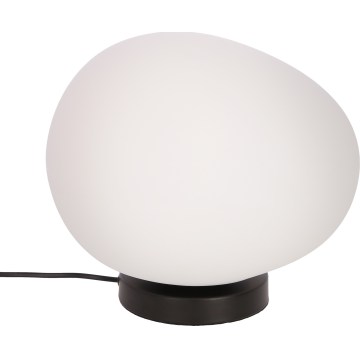 Stolní lampa STONES 1xE27/40W/230V černá