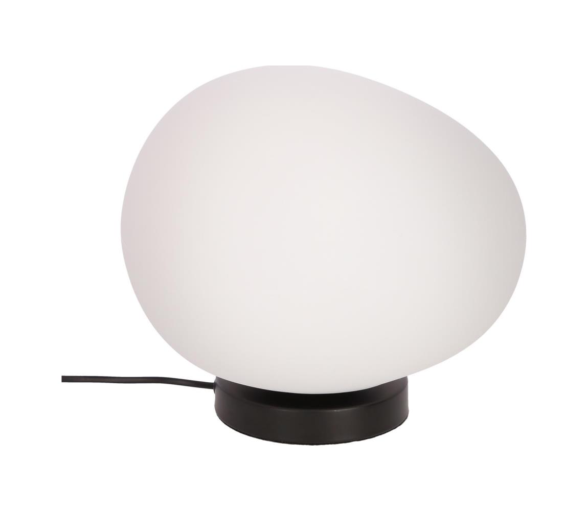 Stolní lampa STONES 1xE27/40W/230V černá 41-35226 – Alasans