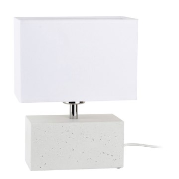 Stolní lampa STRONG DOUBLE 1xE27/25W/230V beton