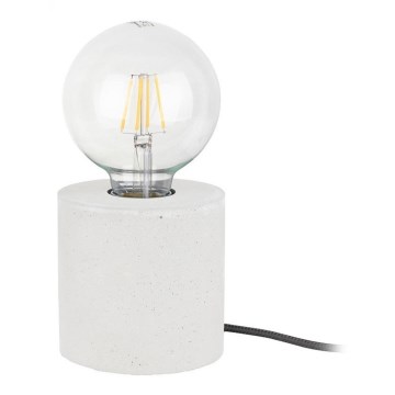 Stolní lampa STRONG ROUND 1xE27/25W/230V beton