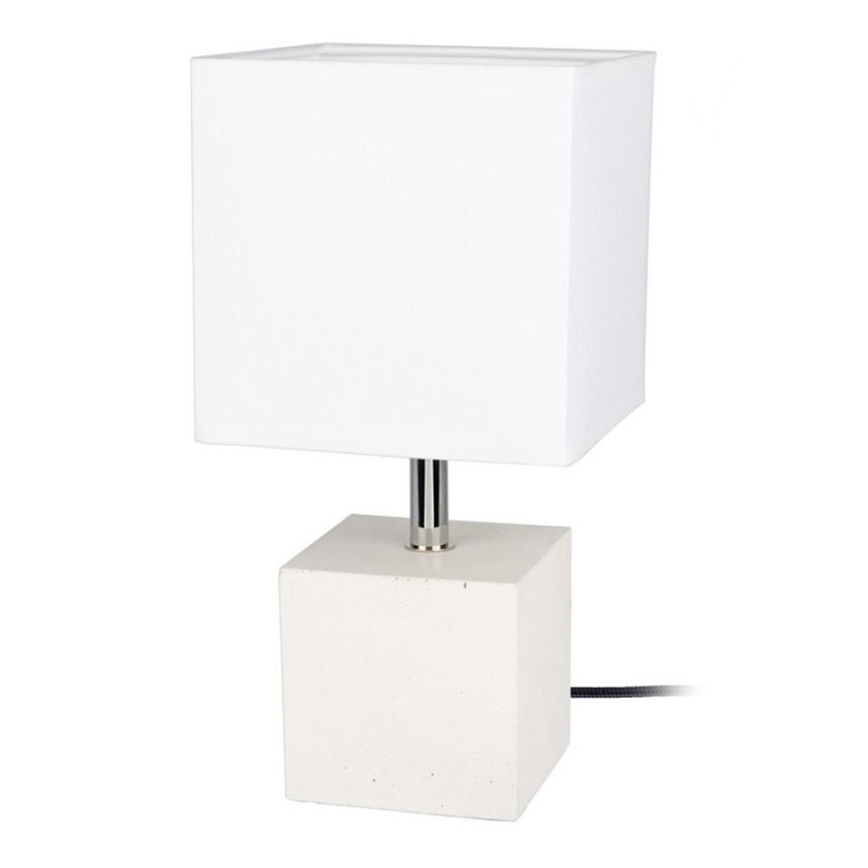 Stolní lampa STRONG SQUARE 1xE27/25W/230V beton