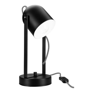 Stolní lampa SURI 1xE27/60W/230V černá