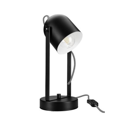 Stolní lampa SURI 1xE27/60W/230V černá