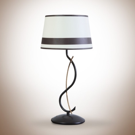 Stolní lampa SUSIE 1xE27/60W/230V