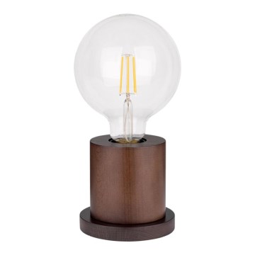 Stolní lampa TASSE 1xE27/25W/230V buk