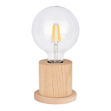 Stolní lampa TASSE 1xE27/25W/230V dub