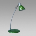 Stolní lampa TEO zelená