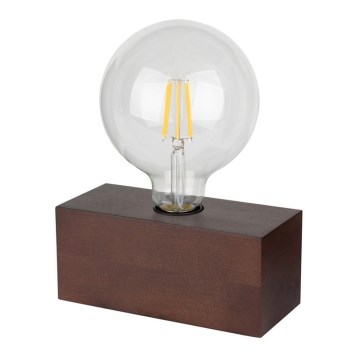 Stolní lampa THEO 1xE27/25W/230V buk