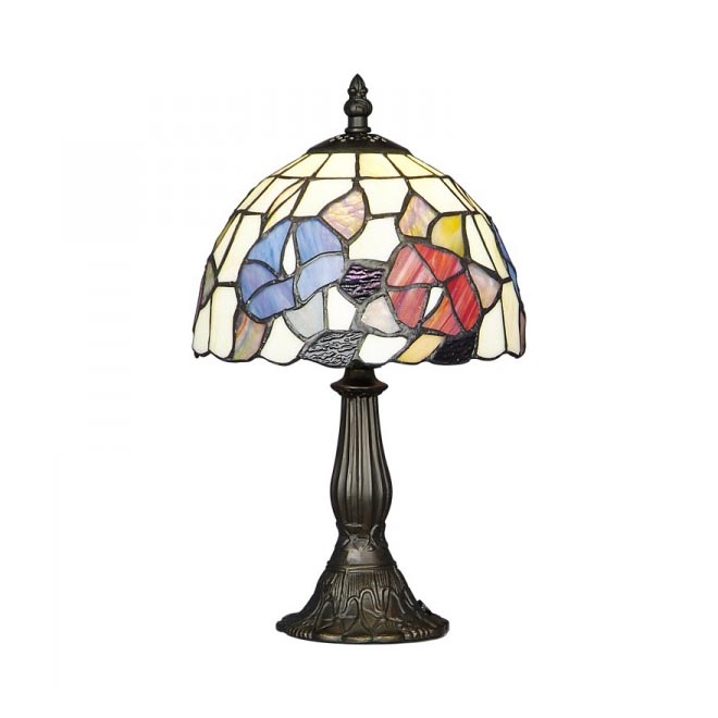 Stolní lampa TIFFANY 79 1xE14/40W