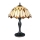 Stolní lampa TIFFANY 82 1xE27/40W