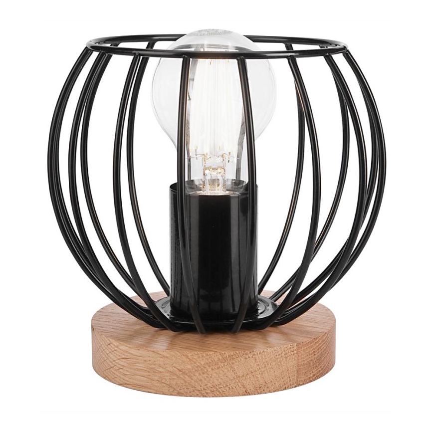 Stolní lampa TIMO 1xE27/60W/230V černá