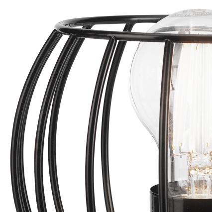 Stolní lampa TIMO 1xE27/60W/230V černá