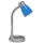 Stolní lampa TINA 1xE14/25W/230V modrá
