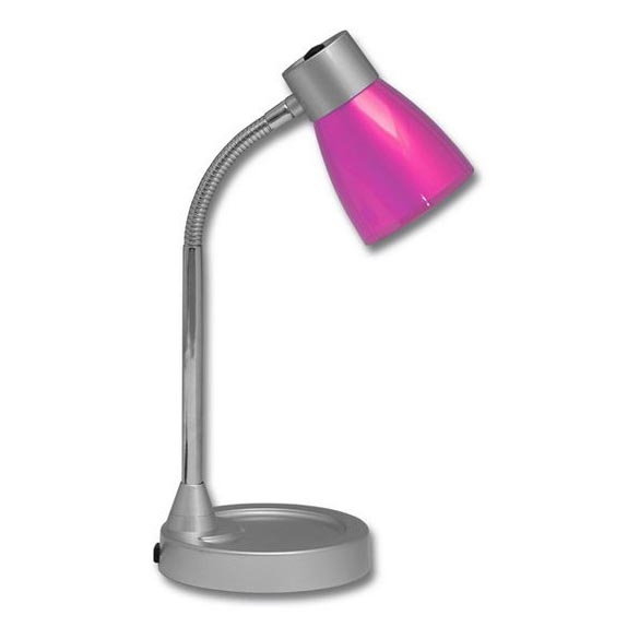 Stolní lampa TINA 1xE14/25W/230V růžová