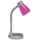 Stolní lampa TINA 1xE14/25W/230V růžová