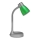 Stolní lampa TINA 1xE14/25W/230V zelená