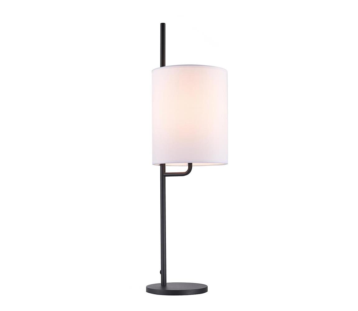 Candellux Stolní lampa TOKYO 1xE27/40W/230V černá/bílá CA0690