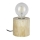 Stolní lampa TRABO 1xE27/25W/230V borovice