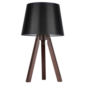 Stolní lampa TRIPOD 1xE27/40W/230V buk