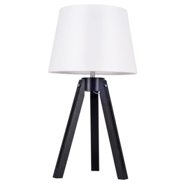 Stolní lampa TRIPOD 1xE27/40W/230V buk