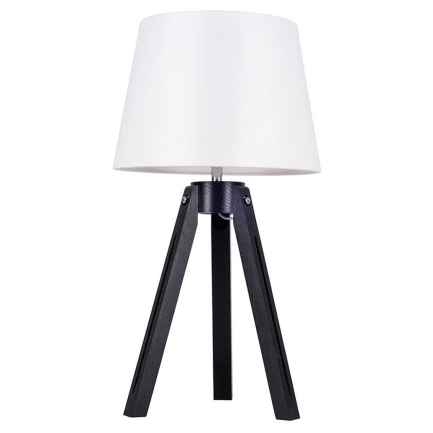 Stolní lampa TRIPOD 1xE27/40W/230V buk