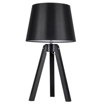 Stolní lampa TRIPOD 1xE27/40W/230V buk