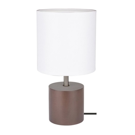 Stolní lampa TRONGO ROUND 1xE27/25W/230V – FSC certifikováno
