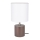 Stolní lampa TRONGO ROUND 1xE27/25W/230V – FSC certifikováno
