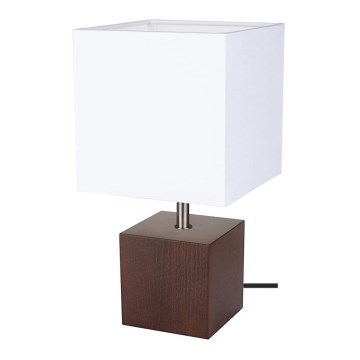 Stolní lampa TRONGO SQUARE 1xE27/25W/230V