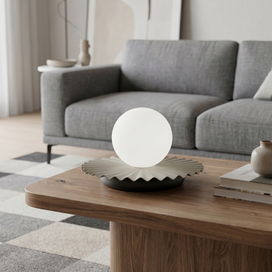Stolní lampa UMBRA 1xG9/8W/230V béžová