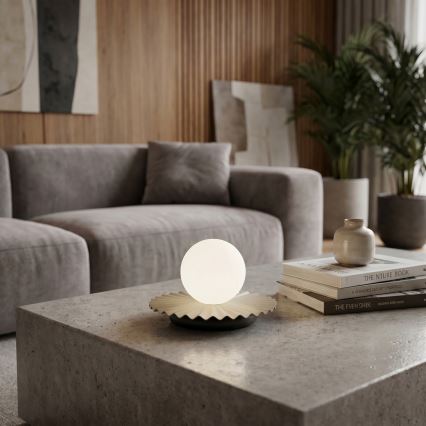 Stolní lampa UMBRA 1xG9/8W/230V béžová