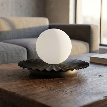 Stolní lampa UMBRA 1xG9/8W/230V černá