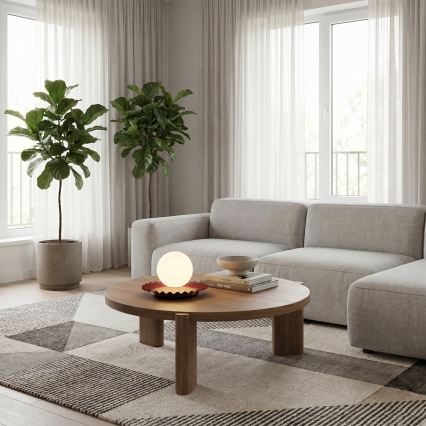 Stolní lampa UMBRA 1xG9/8W/230V červená