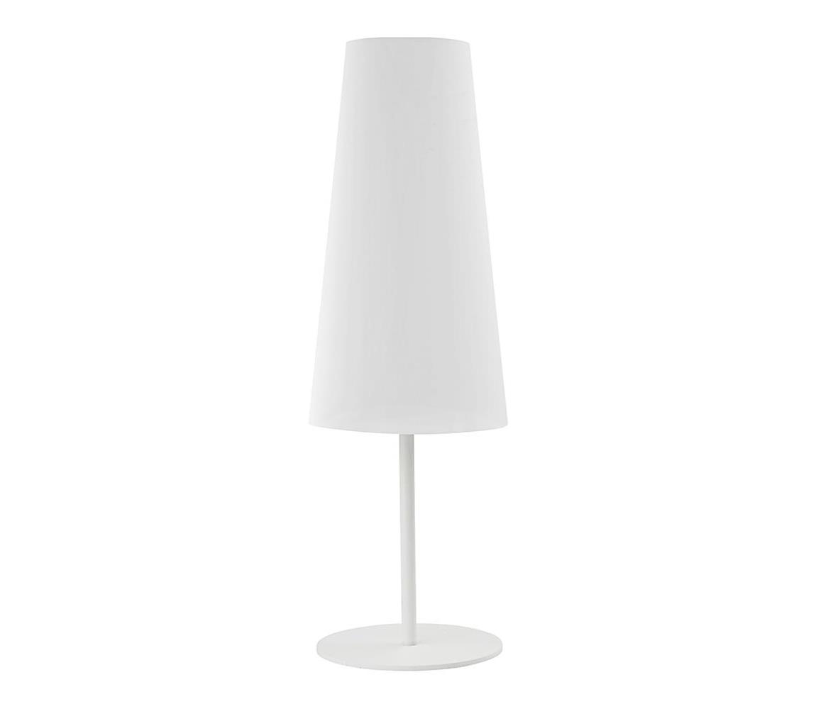TK Lighting Stolní lampa UMBRELLA 1xE27/15W/230V bílá TK5173