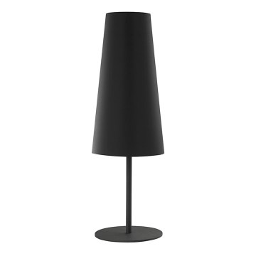 Stolní lampa UMBRELLA 1xE27/15W/230V černá