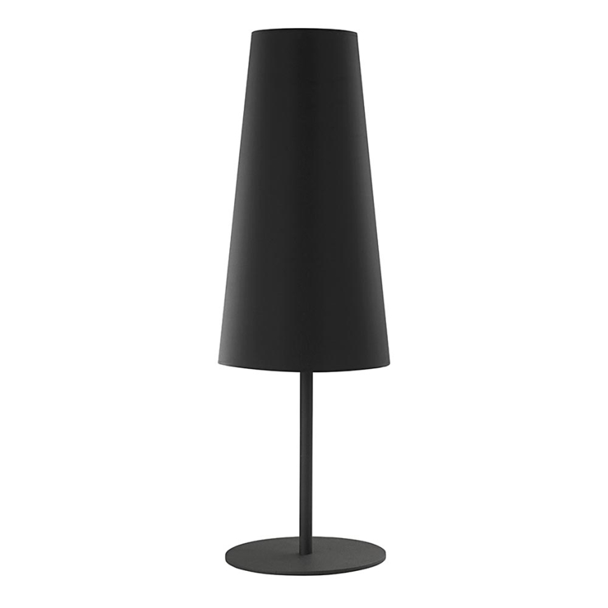 Stolní lampa UMBRELLA 1xE27/15W/230V černá