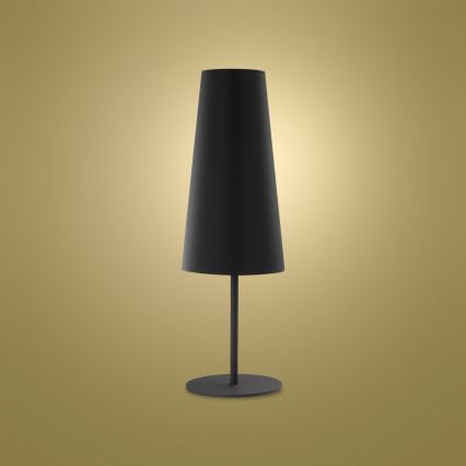Stolní lampa UMBRELLA 1xE27/15W/230V černá